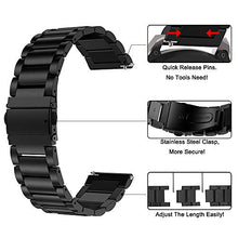 Carica l'immagine nel visualizzatore di Gallery, Supore Cinturino Compatibile con Huawei Watch GT2 46mm/Watch Nero + Blu notte