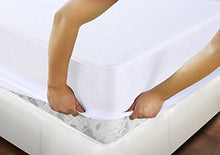 Carica l'immagine nel visualizzatore di Gallery, Utopia Bedding Coprimaterasso Impermeabile - 160 cm x 200 x 30 - Ilgrandebazar
