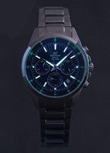 Carica l'immagine nel visualizzatore di Gallery, Casio EDIFICE Orologio, Robusta Cassa, 10 BAR, Nero/Bianco, Uomo con... - Ilgrandebazar