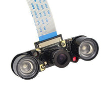 Carica l'immagine nel visualizzatore di Gallery, Longruner for Raspberry Pi 4 Camera 5MP 1080p OV5647 Sensor HD Video LSC15 - Ilgrandebazar