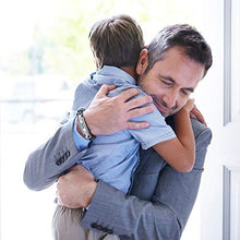 Carica l'immagine nel visualizzatore di Gallery, COOLMAN Bracciale da Uomo Regolabile per papà Papa Dad con Acciaio - Ilgrandebazar