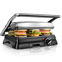 Carica l'immagine nel visualizzatore di Gallery, Aigostar Samson 30KLU- Griglia multifunzione per panini maker da 2000W con 2... - Ilgrandebazar