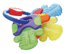 Carica l'immagine nel visualizzatore di Gallery, Nuby Chiavi Massaggiagengive IcyBite Con Gel PureIce 3m+ 1 Pezzo multicolore - Ilgrandebazar