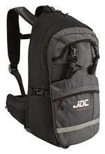 Carica l'immagine nel visualizzatore di Gallery, JDC Zaino Impermeabile da Moto con Porta/Reggicasco. 24L, espandibile a 36L...