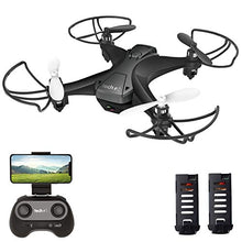 Carica l'immagine nel visualizzatore di Gallery, tech rc Mini Drone con HD Telecamera Due Batterie Funzione di...