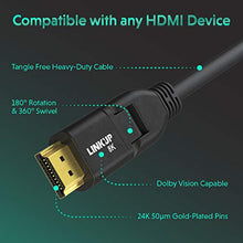 Carica l'immagine nel visualizzatore di Gallery, LINKUP - Ultra High-Speed HDMI 2.1 8K Cable 360° UHS SW, 3ft