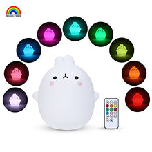 Carica l'immagine nel visualizzatore di Gallery, YISSVIC Luce Notturna LED per Bambino 9 Colori 10 Livelli Multicolore - Ilgrandebazar