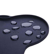 Carica l'immagine nel visualizzatore di Gallery, Super Design - Sottopentola in Silicone a Forma di Osso, Nero opaco.