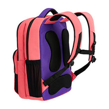 Carica l'immagine nel visualizzatore di Gallery, AmazonBasics - Zaino da scuola, colore rosa Rosa