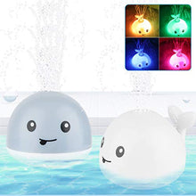 Carica l'immagine nel visualizzatore di Gallery, OFOCASE Spray Whale Baby Bath Toys, Induction Water Toy with Grey