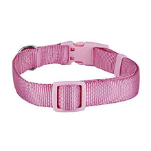Carica l'immagine nel visualizzatore di Gallery, YUDOTE - Collare regolabile in S: 25-38cm Neck; 1.5cm Width, Rosa pallido