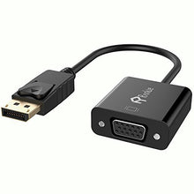 Carica l'immagine nel visualizzatore di Gallery, Rankie Adattatore Displayport (DP) su VGA, 1080P, Nero - Ilgrandebazar