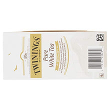 Carica l'immagine nel visualizzatore di Gallery, Twinings Pure White Tea 25 Filtri