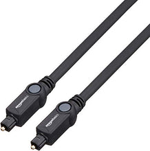 Carica l'immagine nel visualizzatore di Gallery, AmazonBasics - Cavo audio ottico digitale Toslink, 1 m