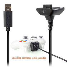 Carica l'immagine nel visualizzatore di Gallery, Neuftech - Cavo USB di Caricatore per Xbox 360 360 - Nero