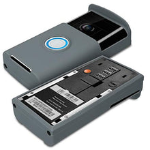 Carica l'immagine nel visualizzatore di Gallery, kwmobile Cover compatibile con ring Video Doorbell (1. Gen) - in Grigio