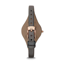 Carica l'immagine nel visualizzatore di Gallery, Fossil Orologio Analogico Donna con Cinturino in Pelle ES3077 - Ilgrandebazar