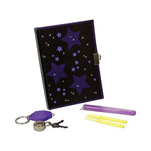 Carica l'immagine nel visualizzatore di Gallery, Tobar- Set Diario Segreto, Colore Nero/Viola, 9076 - Ilgrandebazar