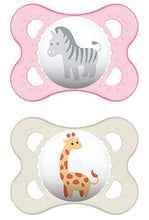 Carica l'immagine nel visualizzatore di Gallery, MAM 542422 - Ciuccio"Original" in silicone per bambine da 0 a 6 mesi, senza... - Ilgrandebazar