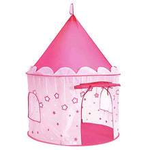 Carica l'immagine nel visualizzatore di Gallery, SONGMICS Tenda da Gioco Castello Principessa per Ragazze e Bambini,... - Ilgrandebazar