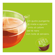 Carica l'immagine nel visualizzatore di Gallery, Nescafé Dolce Gusto Citrus Honey Black Tea Tè al di Agrumi Miele e...