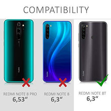 Carica l'immagine nel visualizzatore di Gallery, kwmobile Cover Compatibile con Xiaomi Redmi Note 8T - Custodia in rosso matt