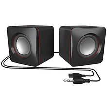 Carica l'immagine nel visualizzatore di Gallery, Mars Gaming MAS0 - Altoparlanti da Gioco per PC, (8 W, Sistema a 2.0 Canali,... - Ilgrandebazar