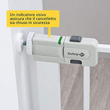 Carica l'immagine nel visualizzatore di Gallery, Safety 1st Easy Close Metal Cancelletto di Sicurezza per Bambini, Bianco