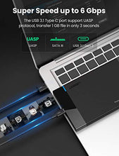 Carica l'immagine nel visualizzatore di Gallery, UGREEN Case Esterno per Disco Rigido USB C 3.1 Gen 2 UASP 6Gbps Hard...