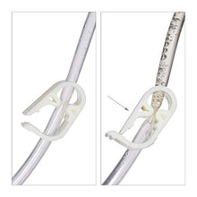 Carica l'immagine nel visualizzatore di Gallery, relaxdays Cappello Porta Birra, Elmetto con cannuccia, per 2 Lattine, Blu
