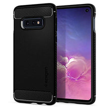 Carica l'immagine nel visualizzatore di Gallery, Spigen Rugged Armor Cover Galaxy S10e, Assorbimento Acustico e Struttura in... - Ilgrandebazar