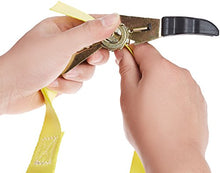 Carica l'immagine nel visualizzatore di Gallery, AmazonBasics - Cinghie a cricchetto, confezione da 4 - Ilgrandebazar