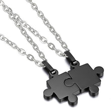 Carica l'immagine nel visualizzatore di Gallery, Cupimatch Collana [1 Coppia] Coppia Lovers Acciaio Inossidabile Pendente... - Ilgrandebazar