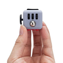Carica l'immagine nel visualizzatore di Gallery, FIDGETARIAN Fidget Cube Blu Mimetico Grigio - Ilgrandebazar