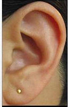 Carica l'immagine nel visualizzatore di Gallery, MINI POINT PLUG D'OR petites boucles d'oreilles délicates - Ilgrandebazar