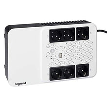 Carica l'immagine nel visualizzatore di Gallery, Legrand UPS BTicino 310082 Gruppo di Continuità New Keor Multiplug con...