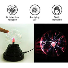 Carica l'immagine nel visualizzatore di Gallery, Luce della sfera al plasma Globo USB Night Touch Sensitive Lightning /... - Ilgrandebazar