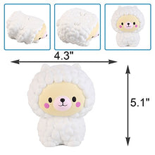 Carica l'immagine nel visualizzatore di Gallery, Anboor 5.1 "Squishies Pecora Orso Jumbo Kawaii Morbido Lento Rising... - Ilgrandebazar