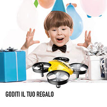 Carica l'immagine nel visualizzatore di Gallery, ATOYX 66C RC Mini Drone con Telecomando Funzione di Sospensione Giallo