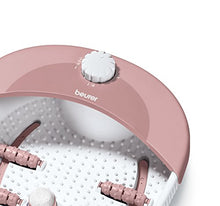 Carica l'immagine nel visualizzatore di Gallery, Beurer FB 20 Pediluvio con Massaggio e Accessori Pedicure, Grigio/Bianco - Ilgrandebazar