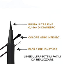 Carica l'immagine nel visualizzatore di Gallery, L'Oréal Paris MakeUp Superliner Perfect Slim Eyeliner, Nero - Ilgrandebazar