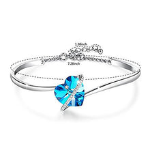 Carica l'immagine nel visualizzatore di Gallery, GEORGE · SMITH Fascino Braccialetto Argento Donna Bracciale Storia Blu