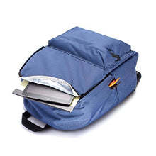 Carica l'immagine nel visualizzatore di Gallery, AmazonBasics ZH1508073, Zaino classico , Blu marino, 21 liters, Marino