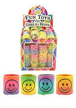 Carica l'immagine nel visualizzatore di Gallery, 12 x Mini Smiley Springs - Party Bag Fillers Fillers, Various - Ilgrandebazar