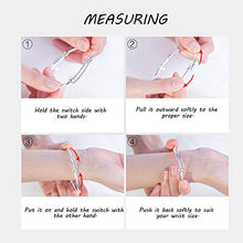 Carica l'immagine nel visualizzatore di Gallery, J.Endéar Argento Bracciali Donna, Braccialetto Argento, Pendenti in Zirconia... - Ilgrandebazar