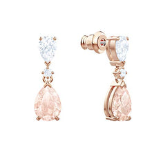 Carica l'immagine nel visualizzatore di Gallery, SWAROVSKI Donna acciaio_inossidabile Orecchini a pendolo e goccia 5466888,... - Ilgrandebazar