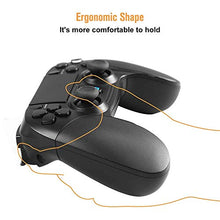 Carica l'immagine nel visualizzatore di Gallery, Controller di gioco per PS4, PowerLead Wireless Gamepad Work Playstation...