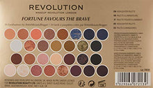 Carica l'immagine nel visualizzatore di Gallery, Makeup Revolution Palette – Ombretto – Fortune Favours The Brave, 5 G - Ilgrandebazar