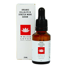 Carica l'immagine nel visualizzatore di Gallery, WHITE LOTUS SIERO CELLULITE E SMAGLIATURE ORGANICO DA 25 ML – ANTICELLULITE... - Ilgrandebazar