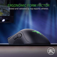 Carica l'immagine nel visualizzatore di Gallery, Razer DeathAdder Elite, Mouse per eSports con tasti mec anici, 16.000 DPI...